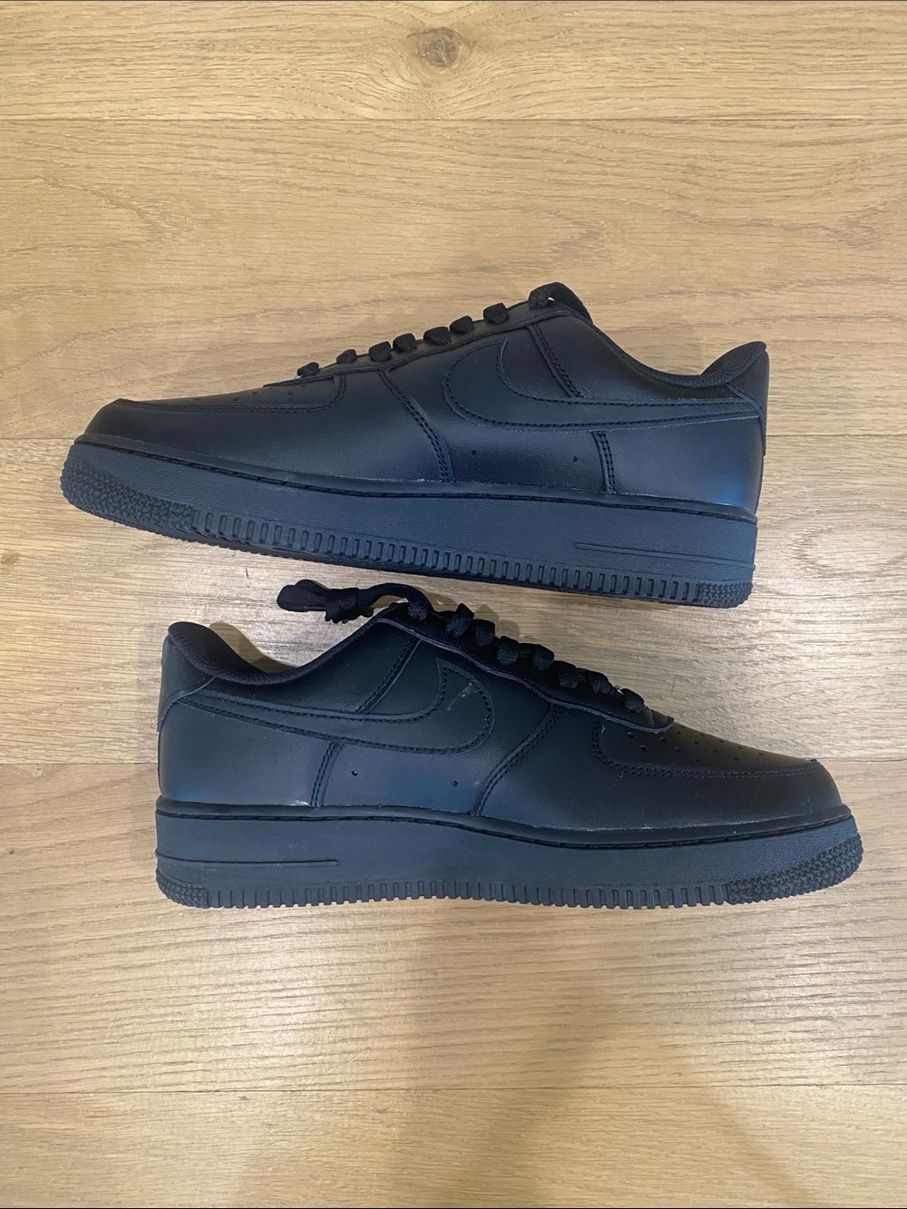 Nike Air Force  Black Women's